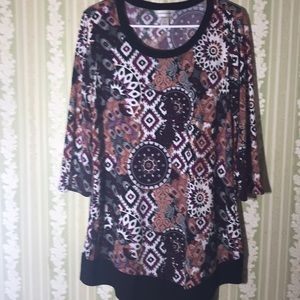 Christopher &  banks aztec print